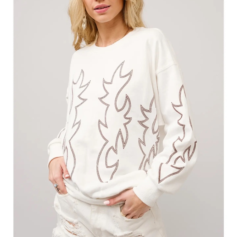 Dust & Thread Pullover